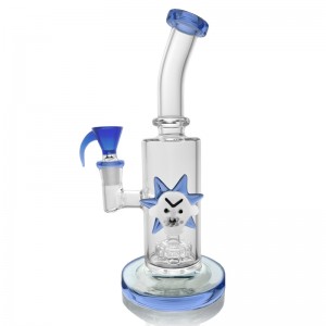 Cartoon-Style Glass Water Pipe